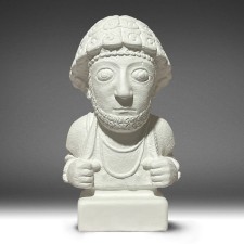 Гипсовая фигура Известные люди: Хеттский царь Суппилулиума I, 11.5 х 11.5 х 21 см