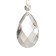 Vanessa chandelier 6he14 40W silver 64x64x100 cm