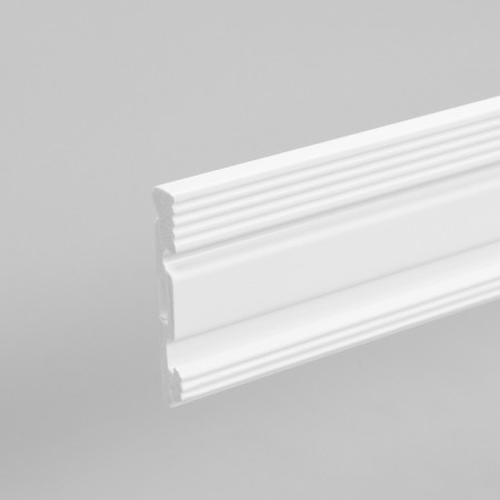 Floor plinth under the backlight by the scatter 1 UHD 17/80CL 2000x80 mm-2