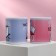 Gift set "for tea and coffee", mugs 2 pcs, 320 ml, with application