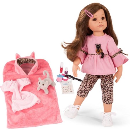 GOTZ doll "Hannah is going to visit", size 50 cm