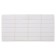 PVC tile panel white beige seam 957x482 mm