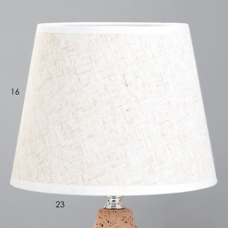 Highway lamp E14 40W Beige 19x19x31 cm Risalux-3