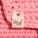 Tag with the “Hand Made” button, 7 × 2 cm, 10 pcs, matte/gold color