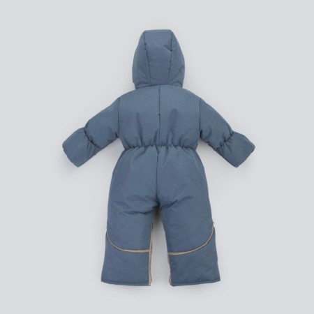 Combiason-transformer children's kinderlitto "Velvet", height 68-80 cm, Denim color-1