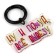 Key keychain "Well, fuck", 18+, 4.9 x 5.3 cm