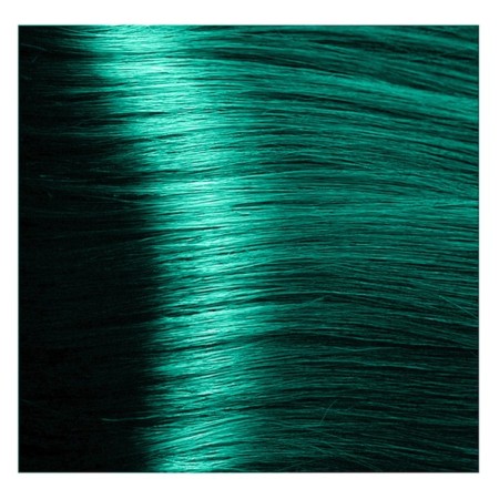 Kapous hair cream with hyaluronic acid, special highlighting, emerald