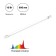 LED phytolamp, 10 W, 600 mm, G13 base, full spectrum, LED-T8-FITO, in Home