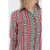 Elongated cotton shirt, size 42