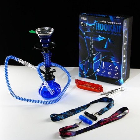 Gift set with hookah and accessories Relax Vibe-1