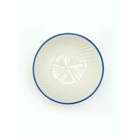 A deep ceramic Dolce Ceramo plate. Ocean, 10 x 5 cm-2