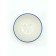 A deep ceramic Dolce Ceramo plate. Ocean, 10 x 5 cm