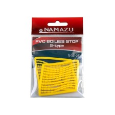 Стопор для бойлов силиконовый Namazu, гантели PVC, 2 шт.
