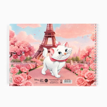 Album for drawing on the crest, A4, 40 sheets, cats aristocrats-2