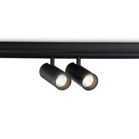 LED track track for the Magnetic Ambrella Track System GL3902, 20W, LED, Black Color Black