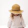 Hat for the girl Minaku "Puppet", size 50, beige color