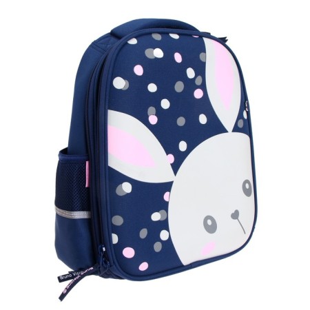 Frame backpack 36 x 28 x 17 cm, + pencil case, Bruno VisConti "Ushastik"-1