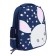 Frame backpack 36 x 28 x 17 cm, + pencil case, Bruno VisConti "Ushastik"
