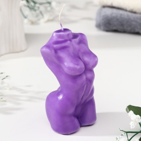 Figure Aromatic Female Silhouette, 9.5x4.5 cm, lavender-1