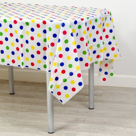 The tablecloth "Confetti", 137x274 cm.-2