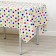The tablecloth "Confetti", 137x274 cm.