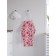 Apron kitchen with a photo print "Kiss Love", adjustable, size OS