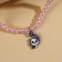 Set of jewelry "Your stylish treasures" beads and bracelet