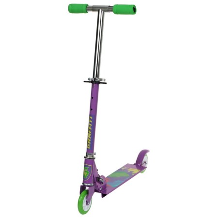 Graffiti scooter, folding, pvc wheels 100 mm-2