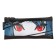 Penal Soft 1 department, 90x200, flat, artificial leather, universal, gray, color "Anime Eye"