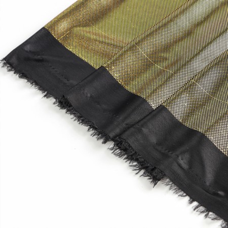 Loskot for needlework, gold color, 100 × 150 cm-3