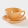 Tea couple ceramic "Karakum", 2 items: a cup 250 ml, a saucer d = 15 cm