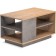 Archie's coffee table 12.01 chipboard, oak gold Craft/stone dark 78x50x46 cm