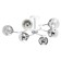 Vita chandelier, size 82x26x82 cm, 360W 6xe27 IP 20