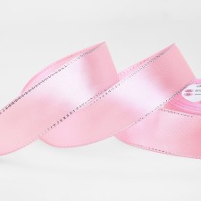 A satin ribbon 