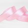 A satin ribbon "Silver threads", 25 mm × 23 ± 1 m, pink color No. 004