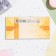 Money envelope "Universal" gold bow, 16.5 x 8 cm
