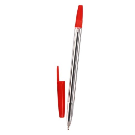 Ballic handle, 0.7 mm, red rod, transparent case