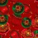 New Year. Gift package "Balls", 33 x 42.5 x 15 cm.