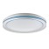 Lamp with PDU 1624/1 LED 72W 3000-6000k white 49.5x49.5x7 cm