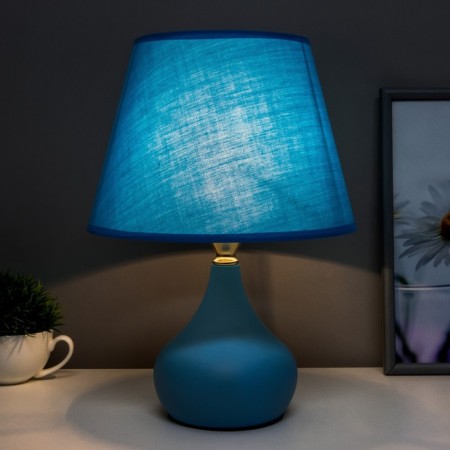 Hand Babber "Habaur" 1xe27 40W Blue 24x24x41 cm Risalux-2