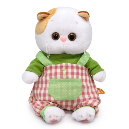 Soft toy "Lee Baby in panties on straps and longshore", 20 cm
