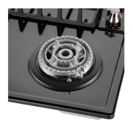 Hlect surface Maunfeld Eghe.64.63cb.r/G, gas, 4 burners, black-9