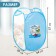 Basket for storage of toe "Sea Adventure", 57 x 34 x 34 cm, blue