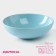 Bowl of ceramic shade "pastel", 700 ml, d = 18 cm, blue color
