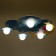 Chandelier 1373/5 E27 40W+ 25XLED backlight 70x40x10 cm Bayerlux