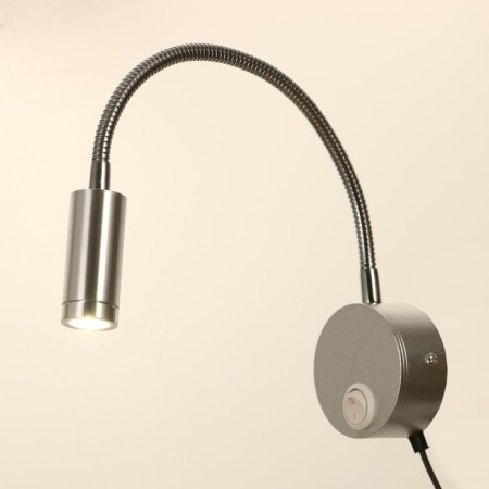 Bra 1953/1SL LED 3W silver 6.5x6.5x41 cm-1