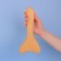 Guasha massage, large, 25.5 × 12 cm, wooden