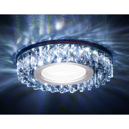 Ambrella Light Lumber built -in LED, G5.3, 3W, Chrome Color, D = 60 mm