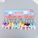 Trick Rubber "Baby-Angelochka" mix 2.2x4.2x7 cm