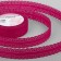 The tape is decorative, repable, with openwork edge, 25 mm × 9.1 ± 0.5 m, raspberry color